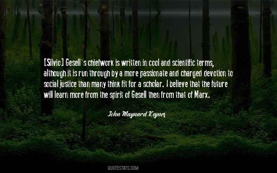 Scientific Spirit Quotes #920840