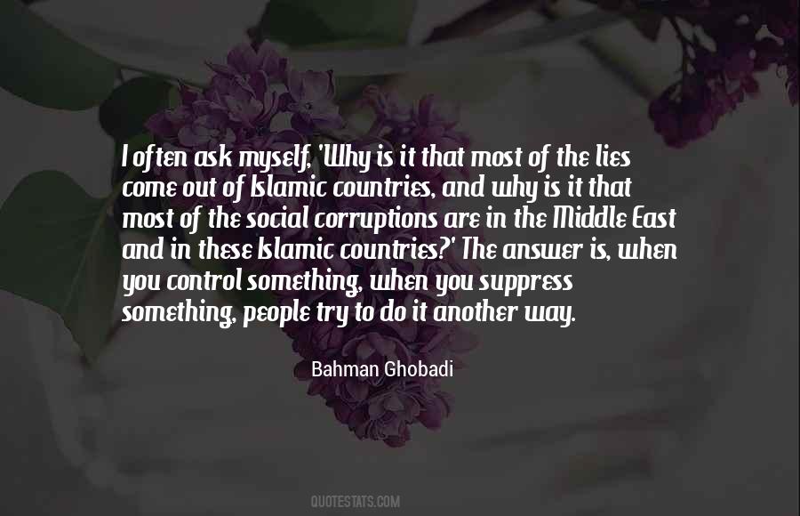 Why I Do It Quotes #59321