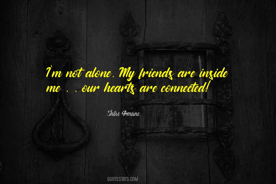 Hearts Are Connected Quotes #1206947