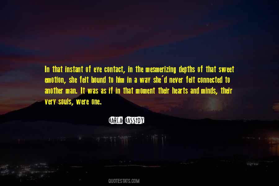 Hearts Are Connected Quotes #237623