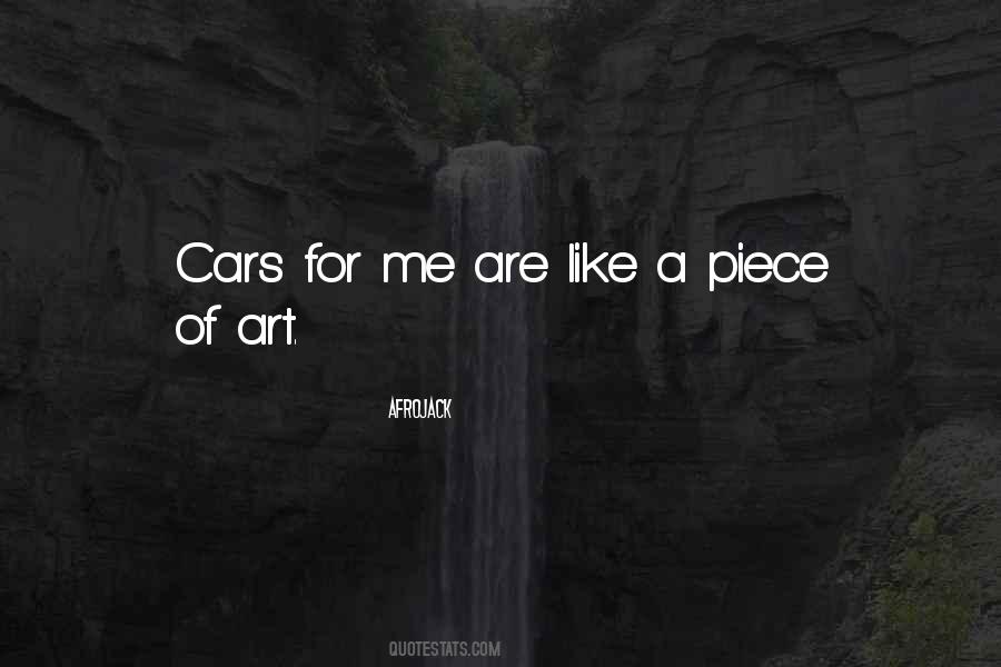 Piece Of Art Quotes #132389