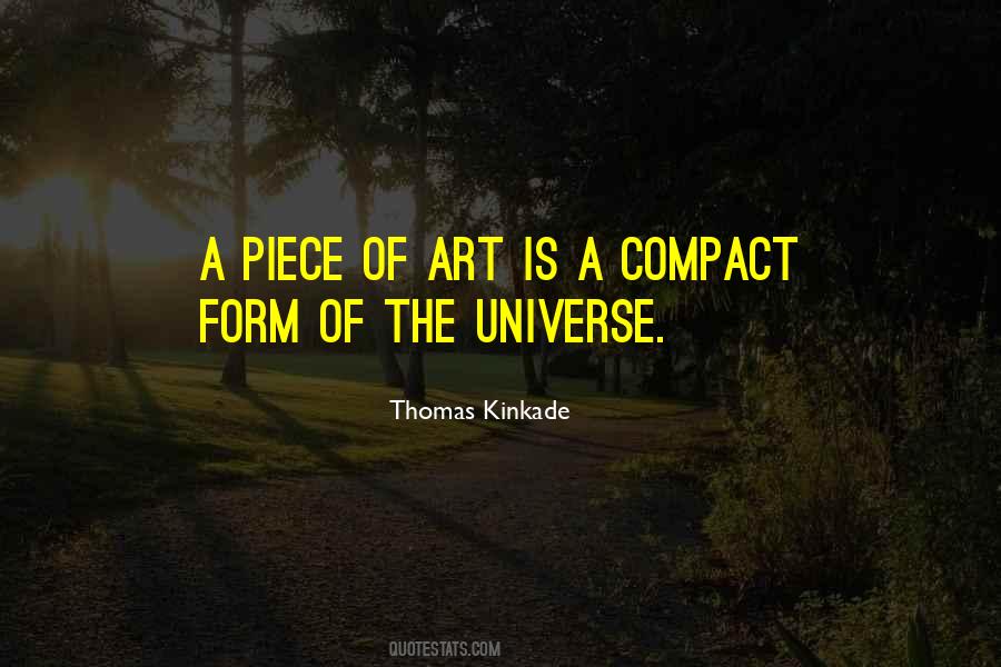 Piece Of Art Quotes #1386546