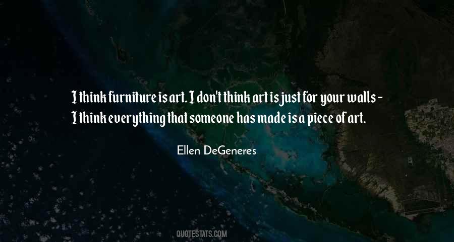 Piece Of Art Quotes #383425