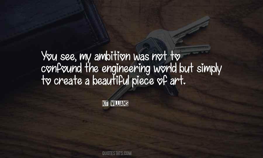 Piece Of Art Quotes #391731