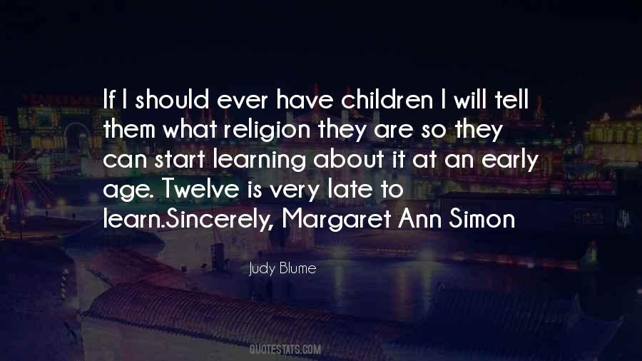 Quotes About Judyblume #825054