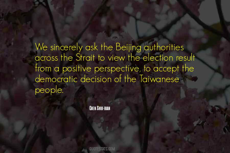 Taiwanese People Quotes #752946