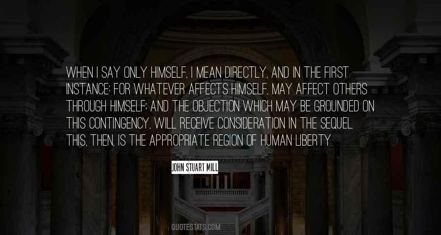 John Stuart Mill On Liberty Quotes #1522924