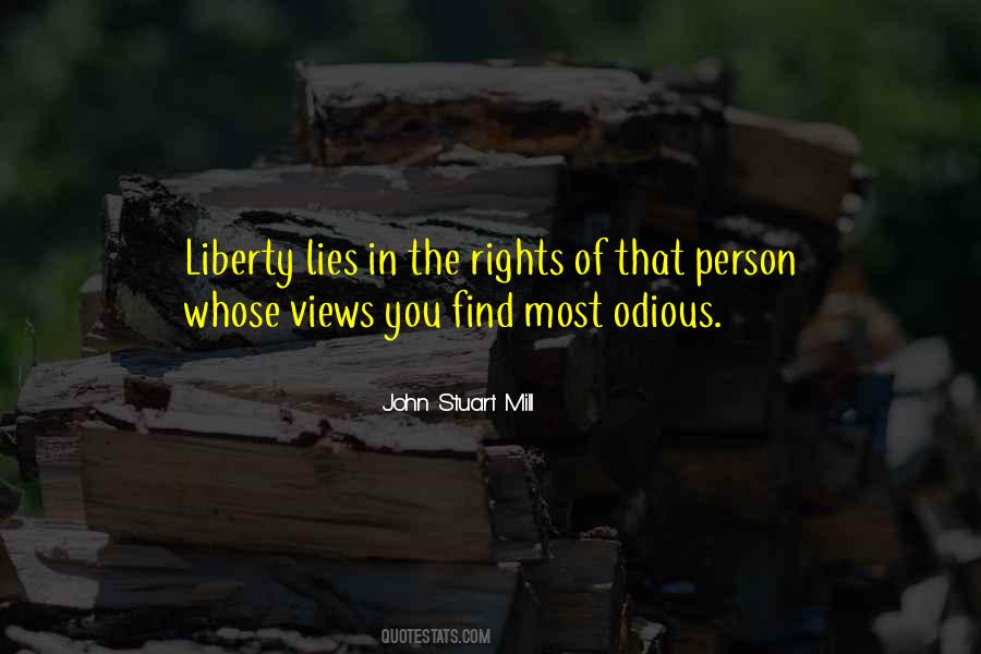 John Stuart Mill On Liberty Quotes #1636633