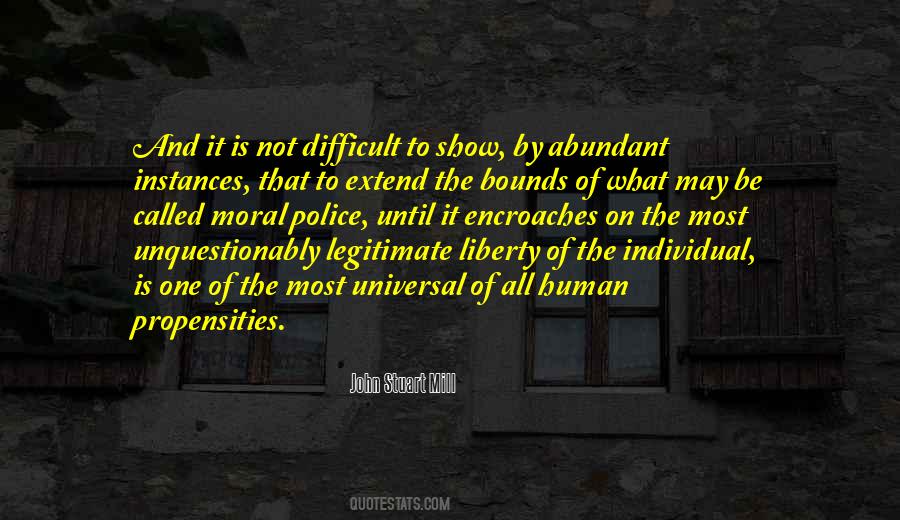 John Stuart Mill On Liberty Quotes #293877