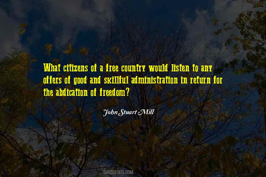 John Stuart Mill On Liberty Quotes #808687