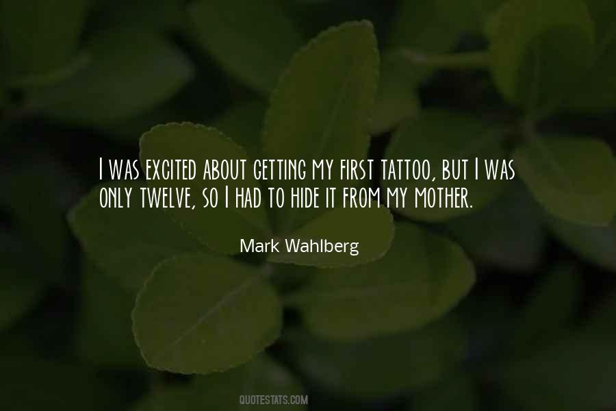 Mother For Tattoo Quotes #181946