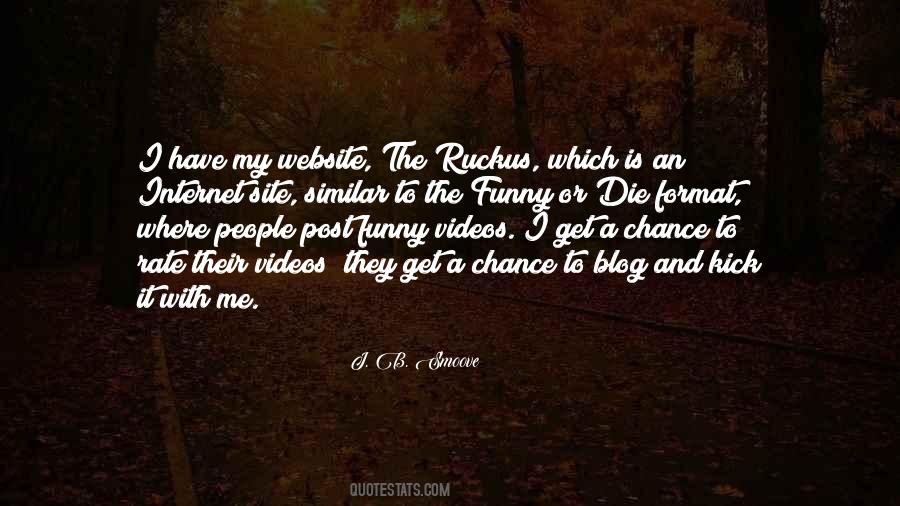 My Website Quotes #1095827