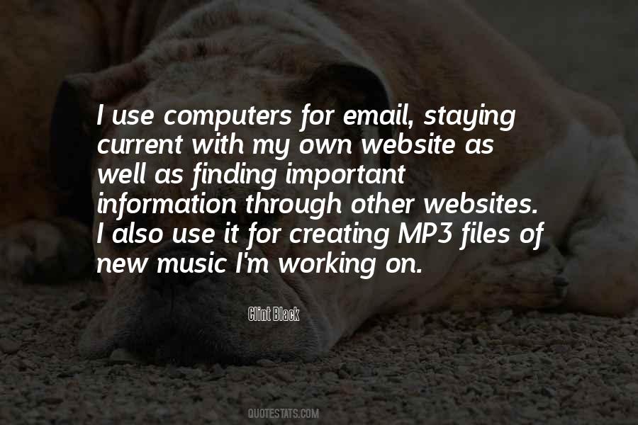 My Website Quotes #1118931