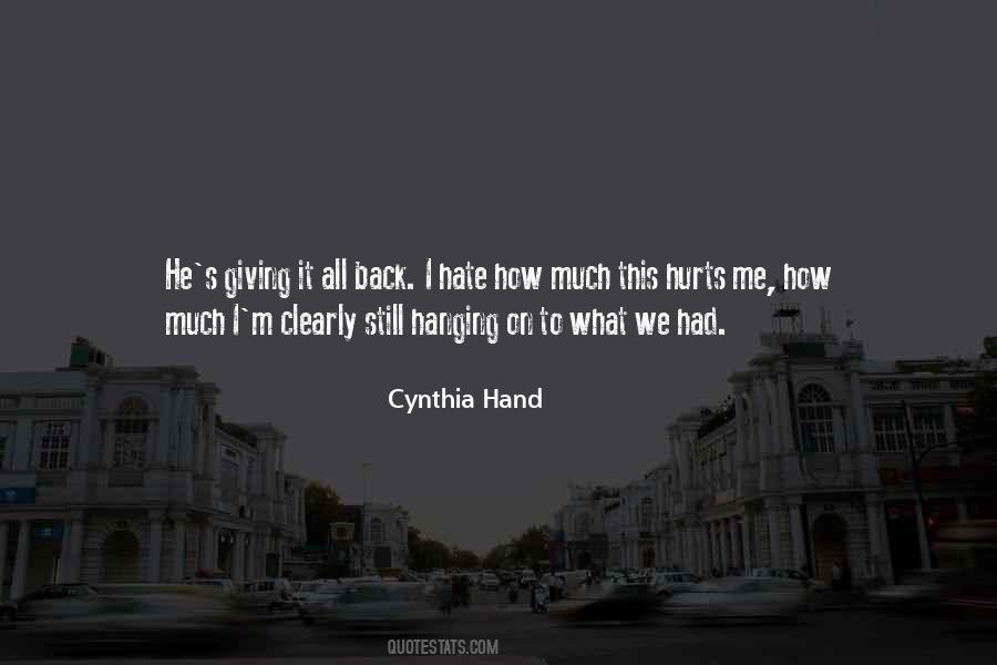 Ohga Tanaka Quotes #394787