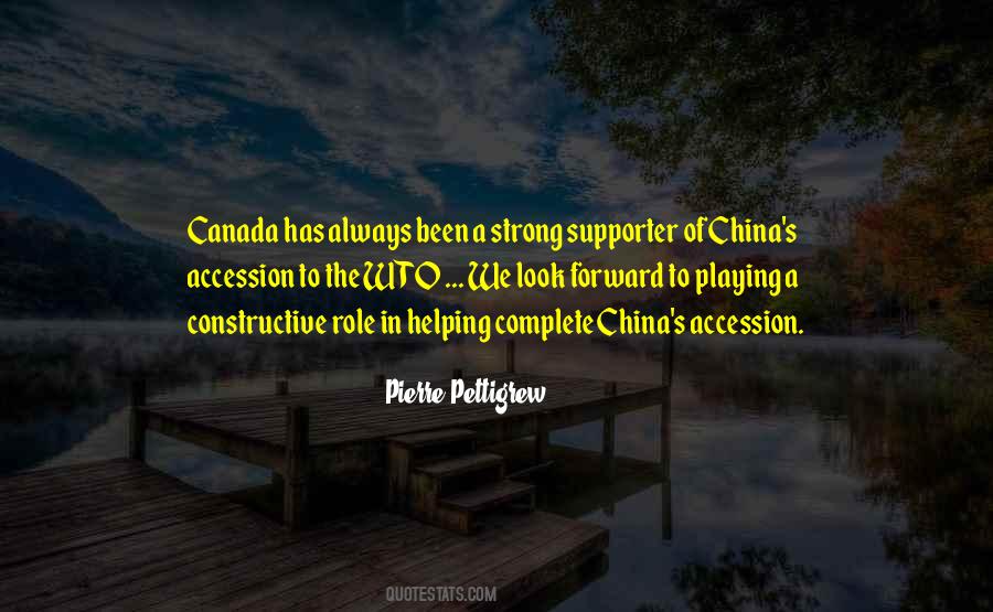 Strong Supporter Quotes #1708522