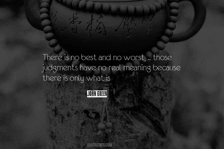 Quotes About Judgments #1244530