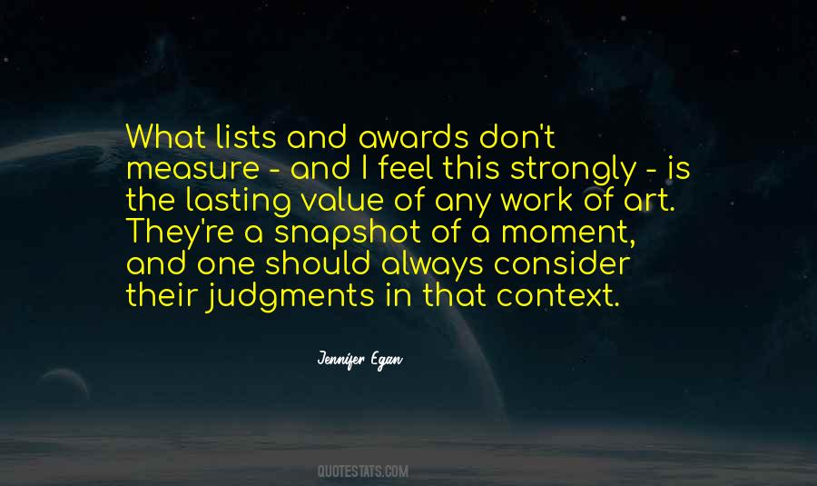 Quotes About Judgments #1355473