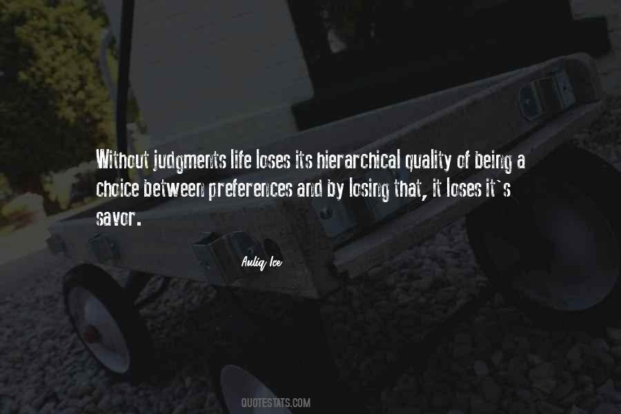 Quotes About Judgments #1389582
