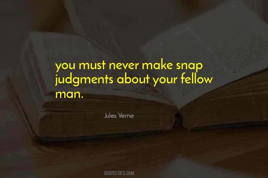 Quotes About Judgments #1396885