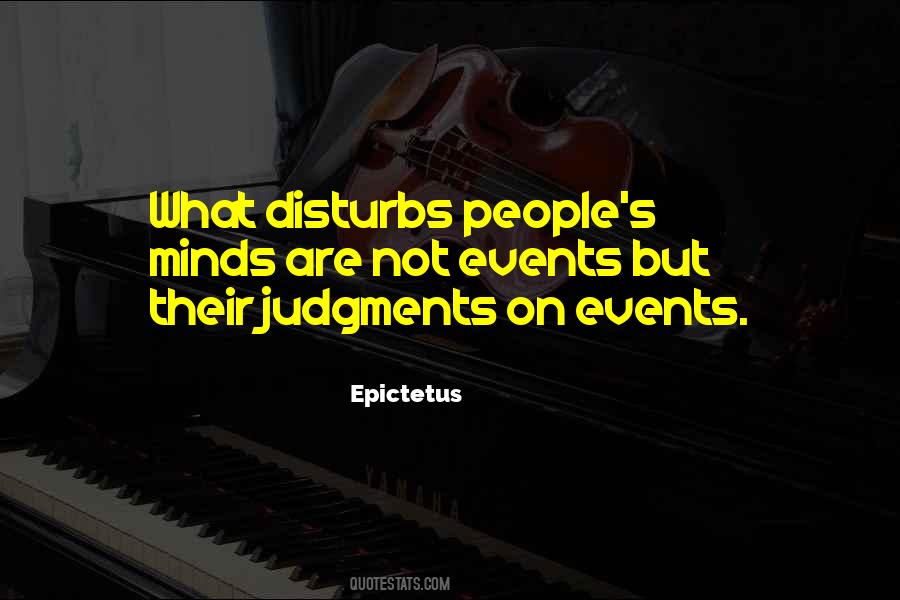 Quotes About Judgments #857615