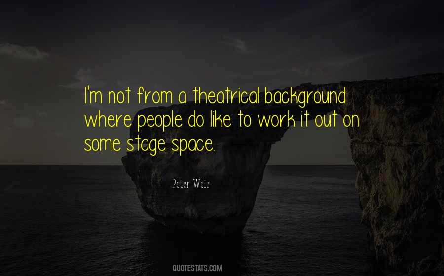 Space Out Quotes #229509