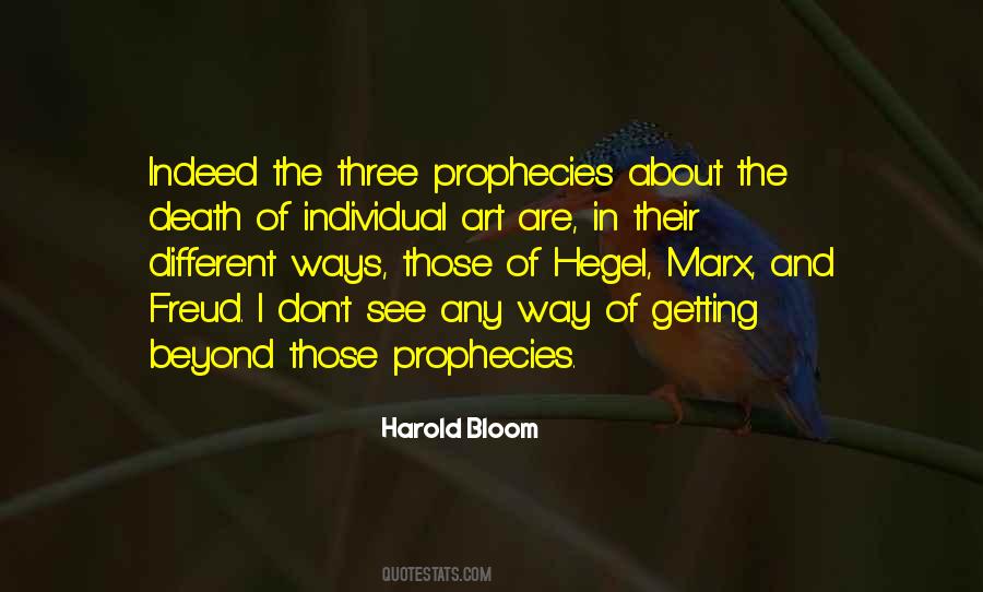 4 Marx Quotes #32446