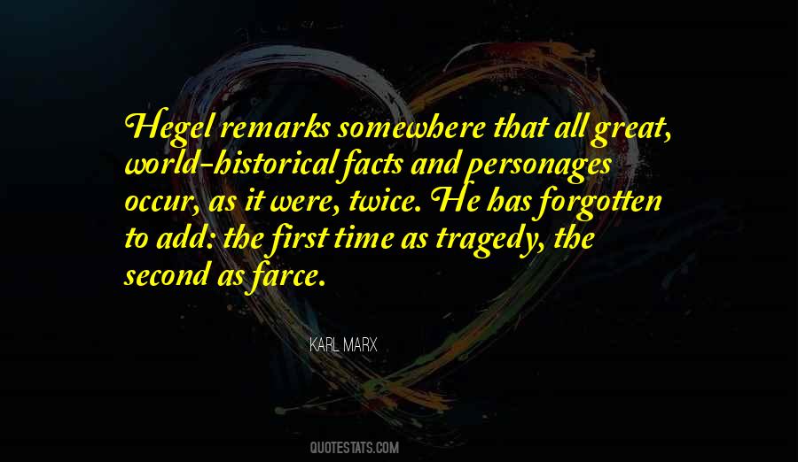 4 Marx Quotes #35022