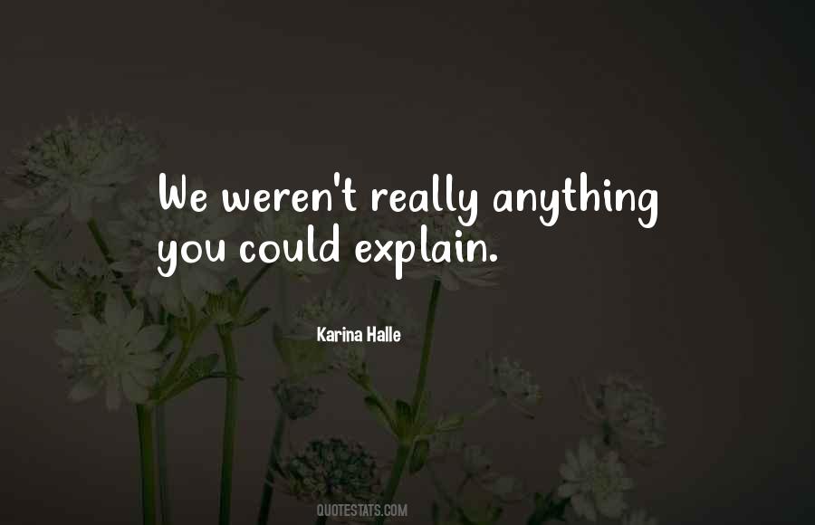 Kouvaris Bibbins Quotes #1248203