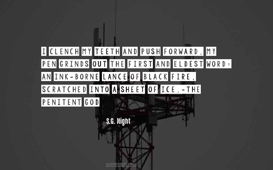 Ink Fire Quotes #286286