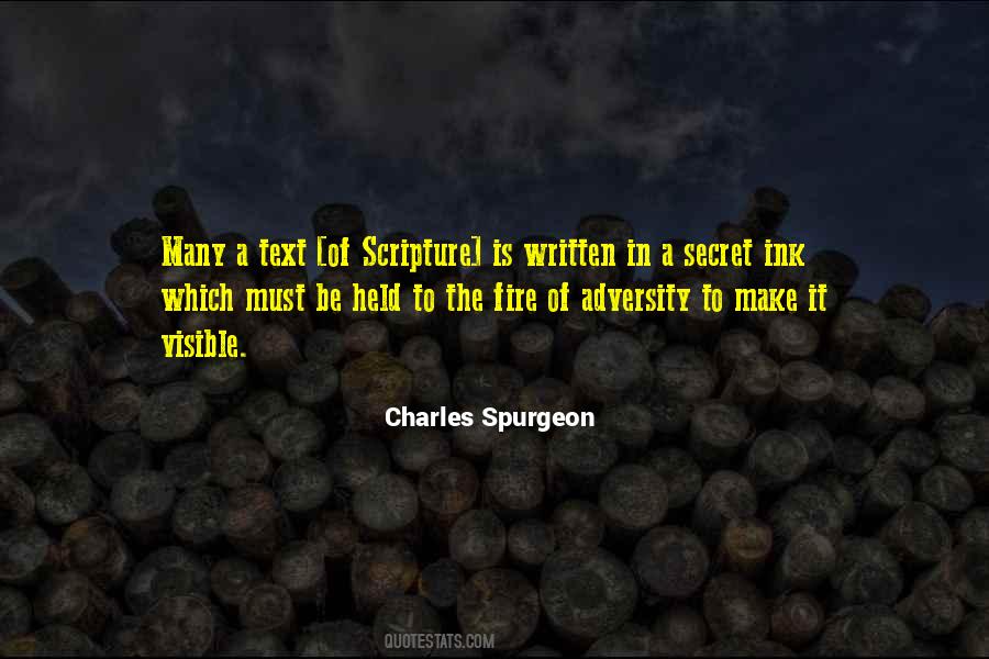Ink Fire Quotes #749455
