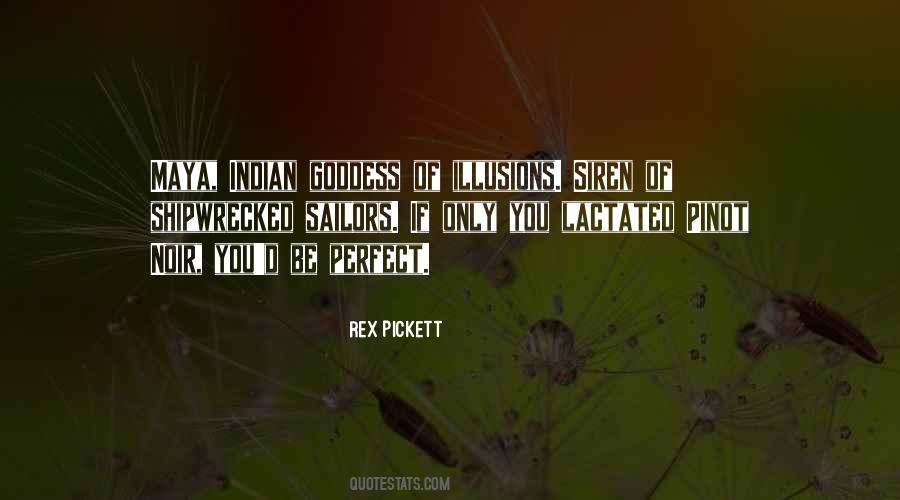 You Are A Goddess Quotes #105429