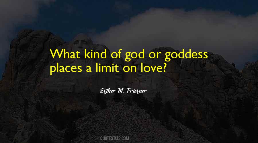 You Are A Goddess Quotes #115644