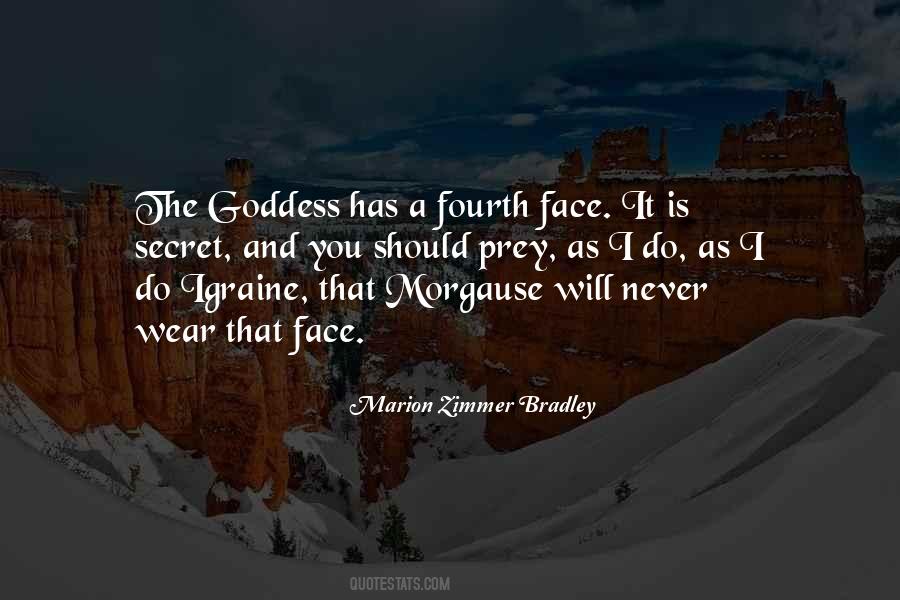 You Are A Goddess Quotes #117839
