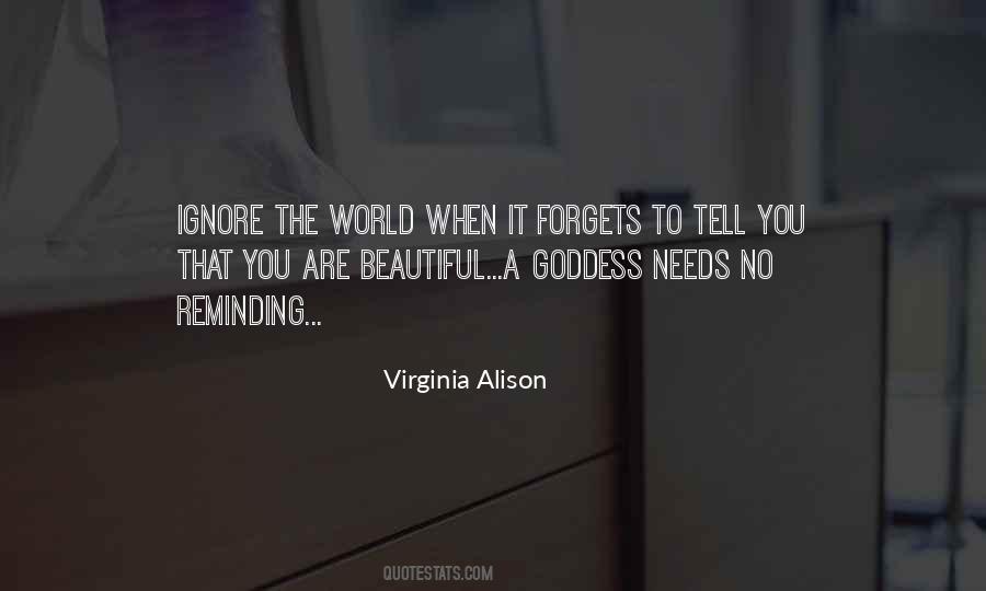 You Are A Goddess Quotes #1297159