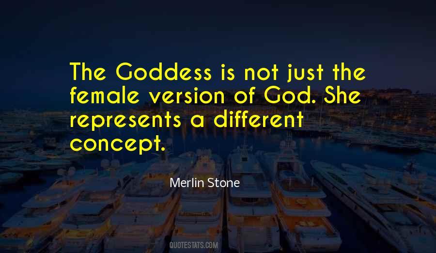 You Are A Goddess Quotes #28446
