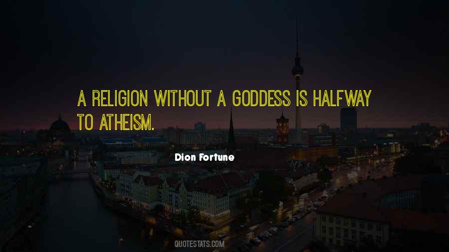 You Are A Goddess Quotes #46350