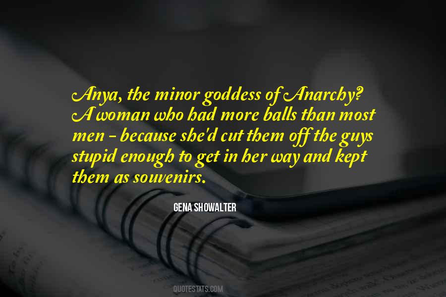 You Are A Goddess Quotes #52326