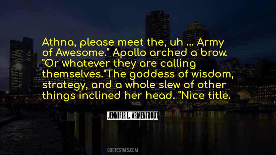 You Are A Goddess Quotes #74836
