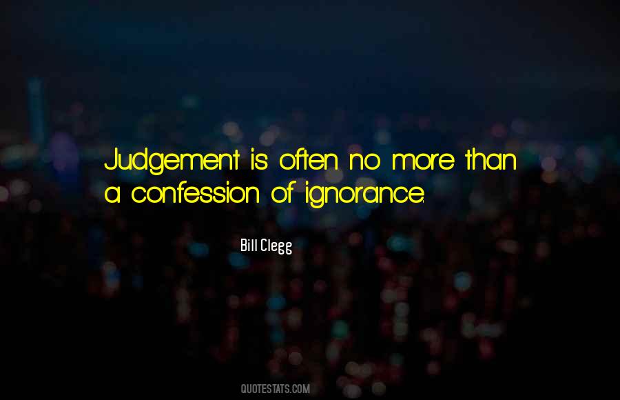 Quotes About Judgmental People #1167710