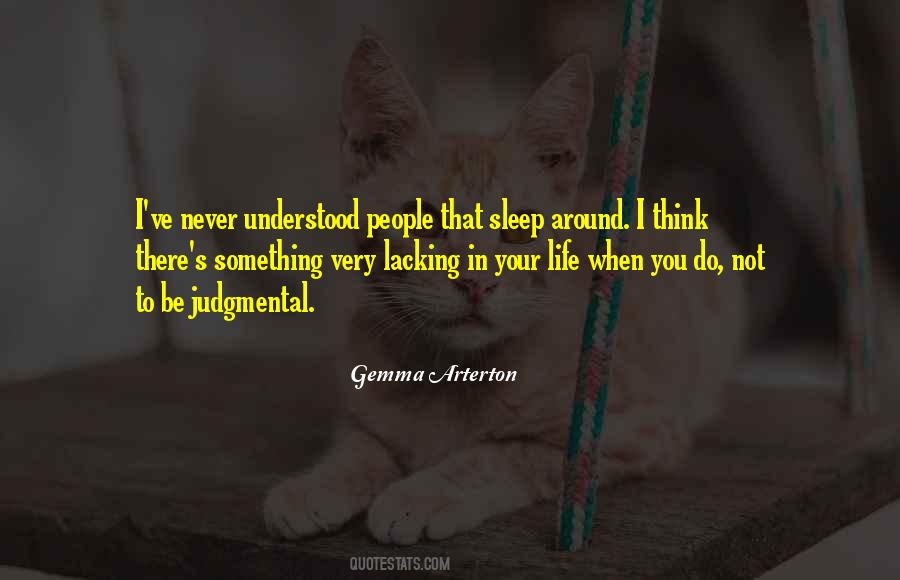 Quotes About Judgmental People #1659022