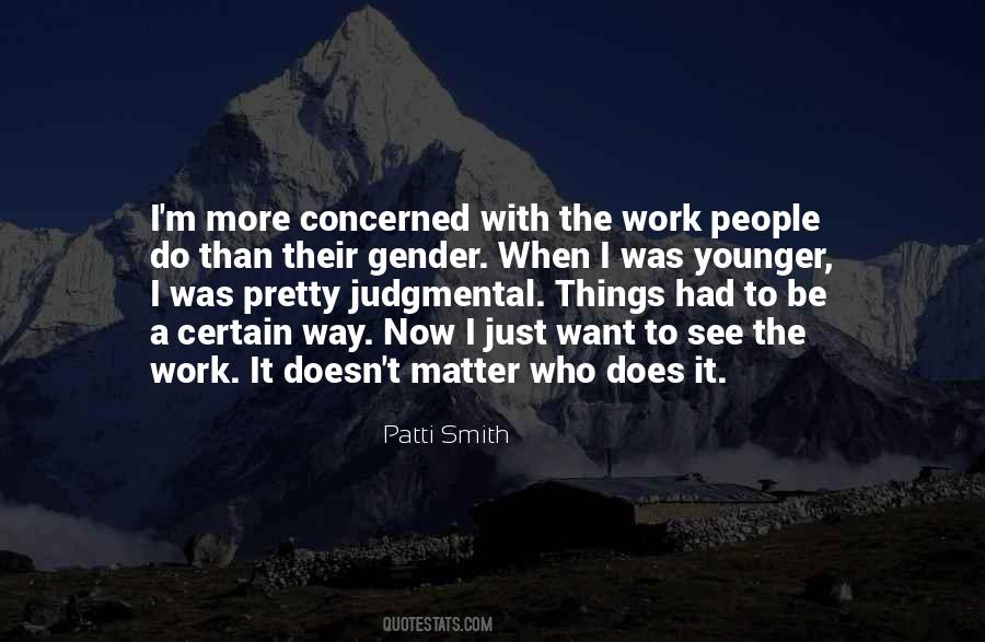 Quotes About Judgmental People #585783