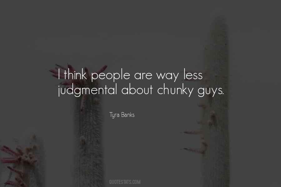 Quotes About Judgmental People #708109