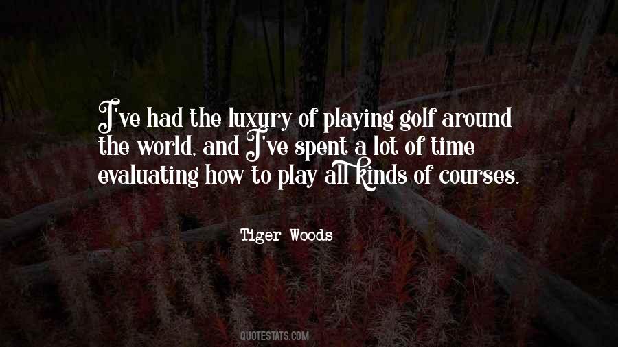 Tiger Time Quotes #1078497