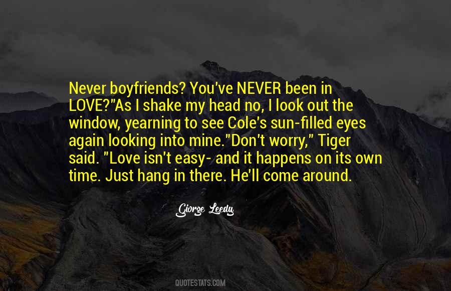 Tiger Time Quotes #38010