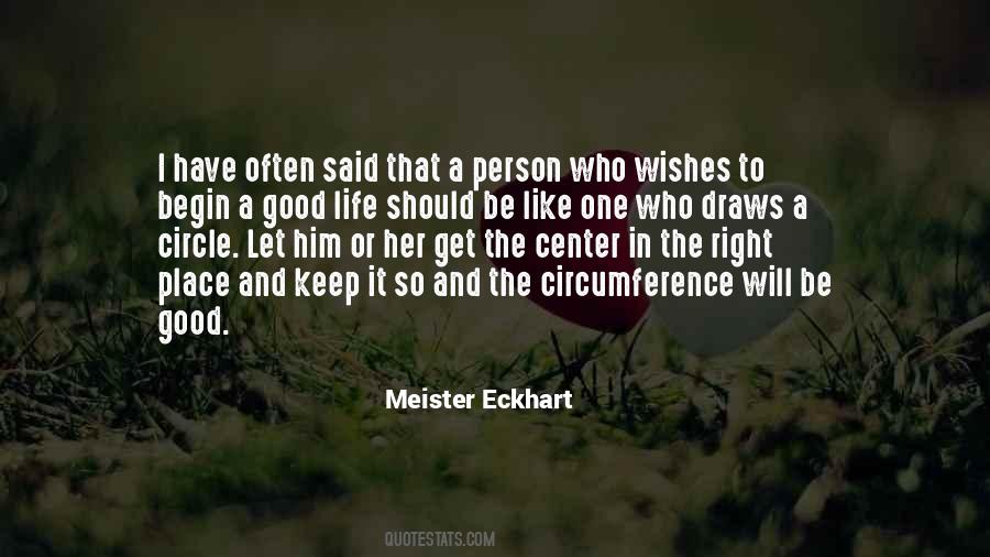Circumference Of A Circle Quotes #1331042