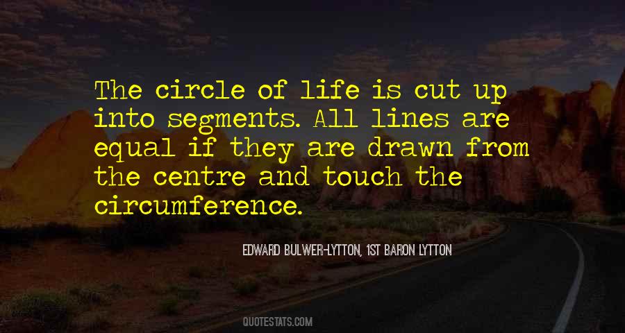 Circumference Of A Circle Quotes #160003