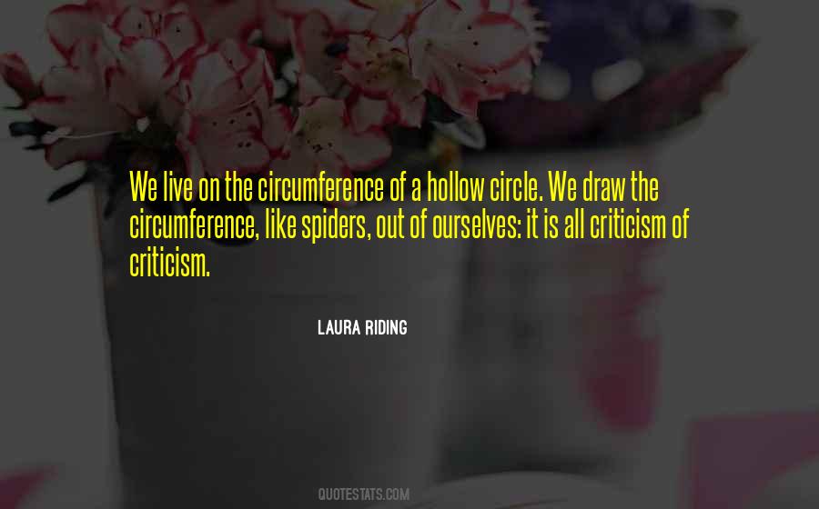Circumference Of A Circle Quotes #1689581