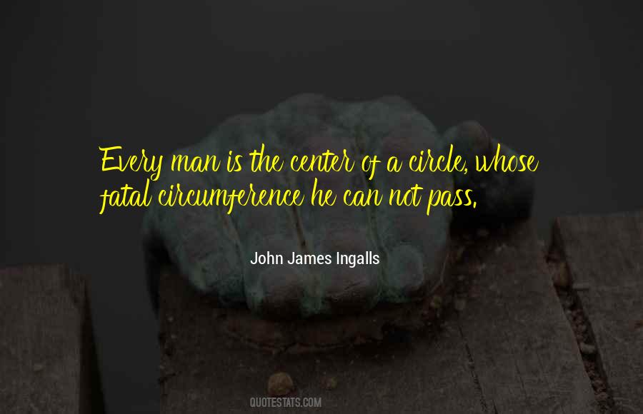 Circumference Of A Circle Quotes #258807