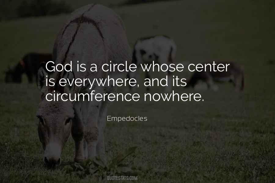 Circumference Of A Circle Quotes #30396