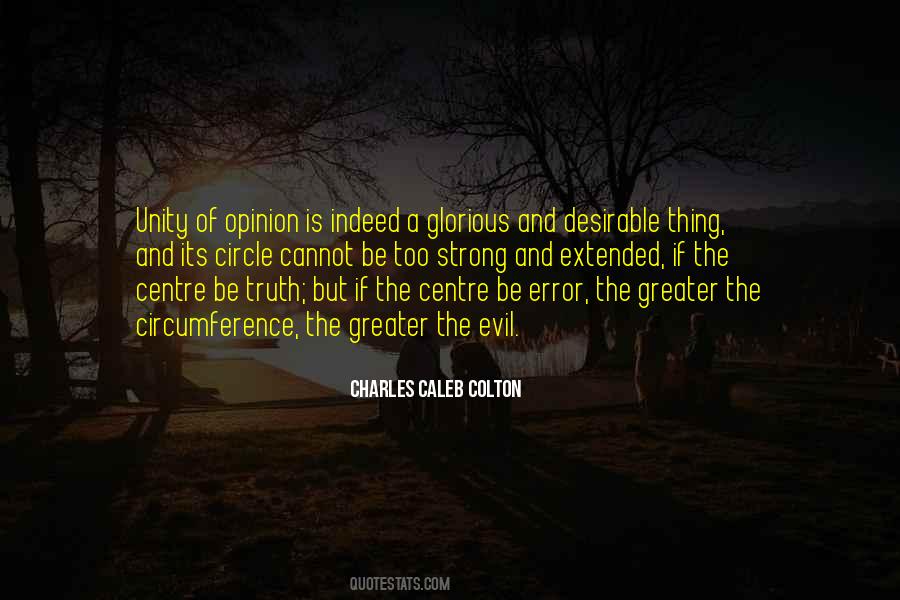 Circumference Of A Circle Quotes #514535